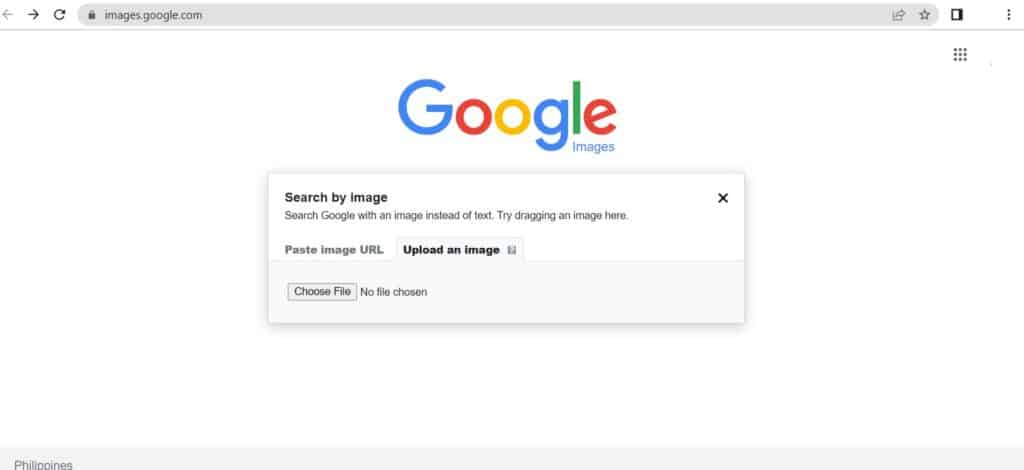 reverse Google Image search