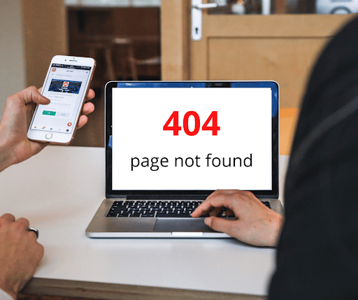 Generic 404 page